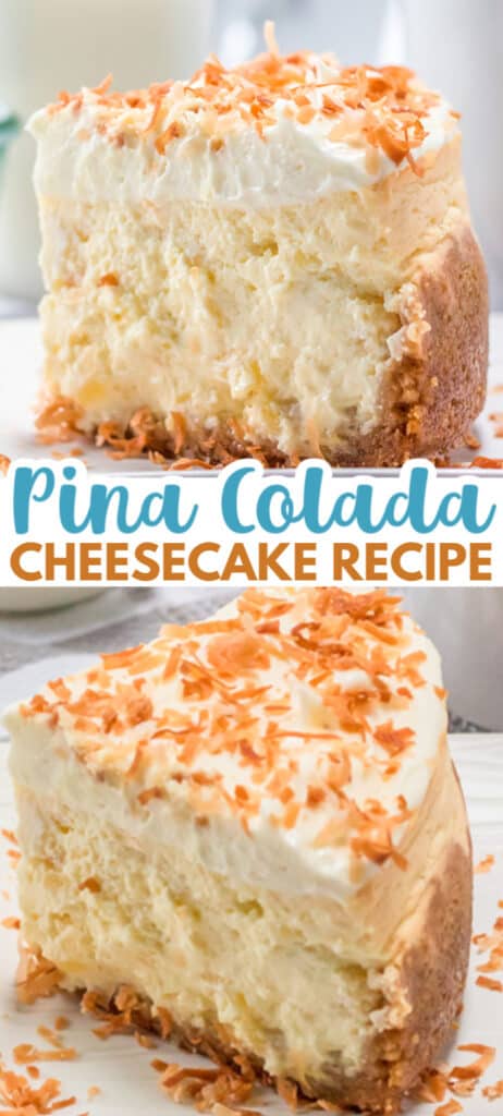 Instant Pot Pina Colada Cheesecake The Best Cheesecake Recipes