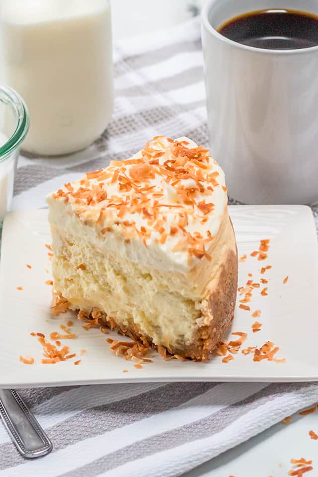 Instant Pot Pina Colada Cheesecake The Best Cheesecake Recipes